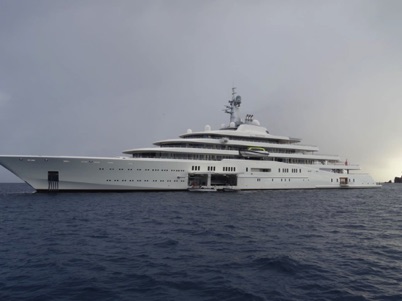 MY Eclipse off St. Barths MY Eclipse off St. Barths